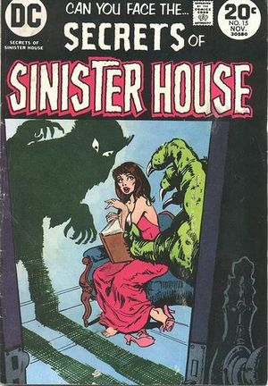 Secrets of Sinister House #15