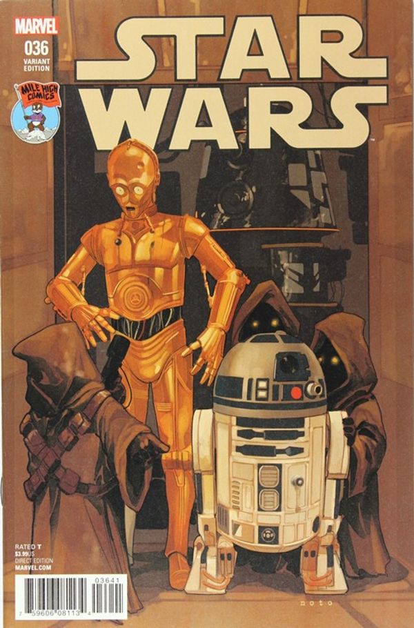 Star Wars #36 (Mile High Comics Edition)