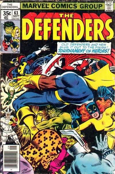 The Defenders #63 Comic
