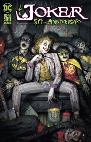 Joker 80th Anniversary 100 Page Super Spectacular #1 (Comics Elite Edition A)