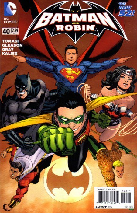 Batman and Robin #40 Comic