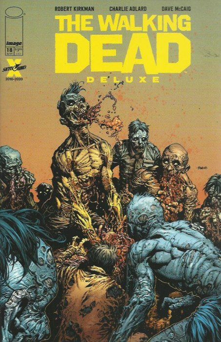 Walking Dead: Deluxe #18 Comic