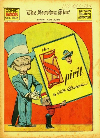 Spirit Section #6/29/1941 Comic