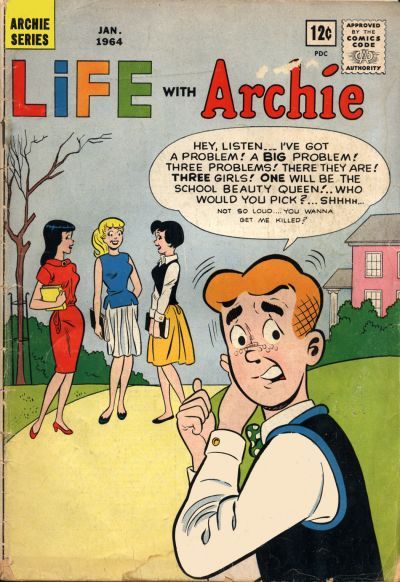 Life With Archie #25 Comic
