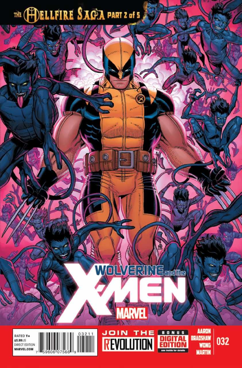 Wolverine and the X-men #32 Comic