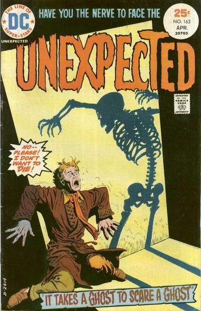 The Unexpected #163 Comic