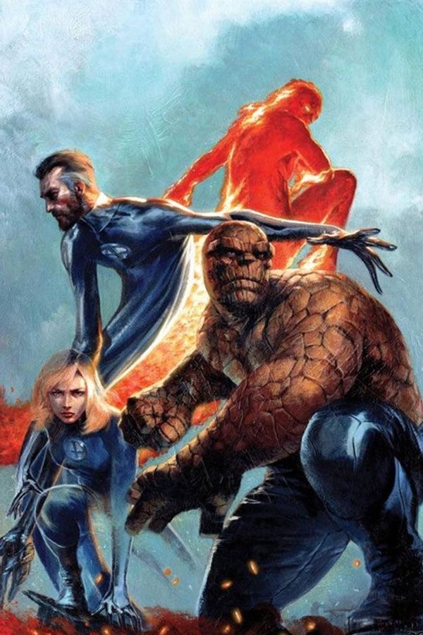 Fantastic Four #1 (Frankie's Comics "Virgin" Edition)