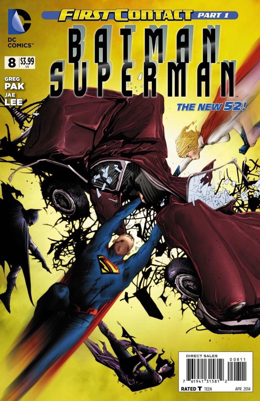 Batman Superman #8 Comic