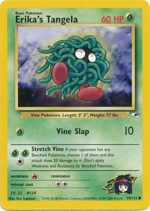 Erika's Tangela (79/132) - Gym Heroes (Unlimited)