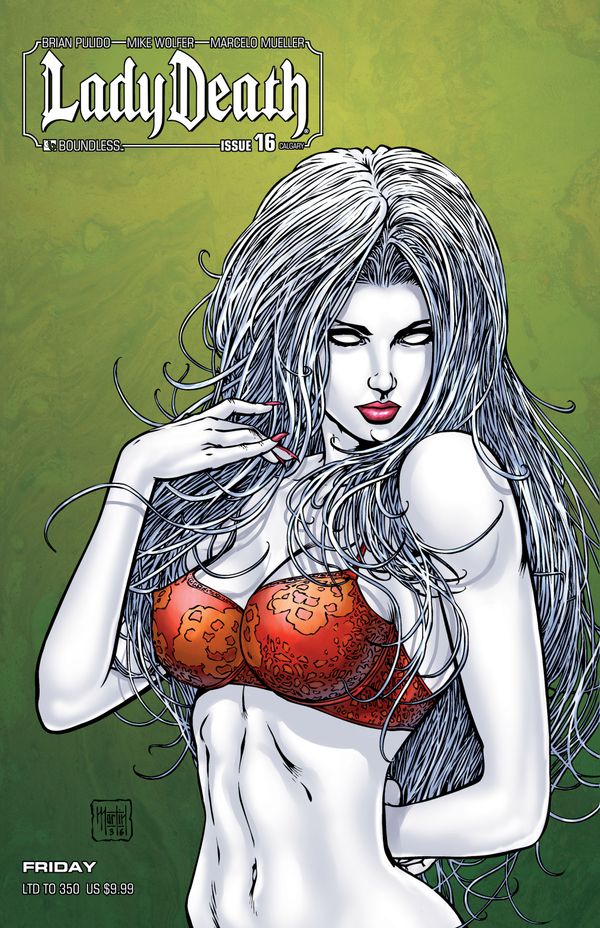 Lady Death (ongoing) #16 (Calgary Friday)