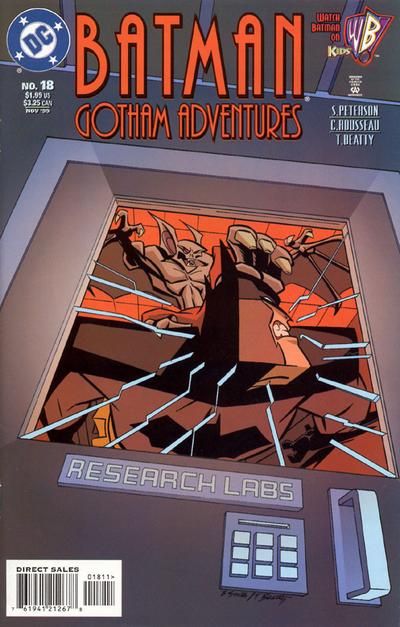 Batman: Gotham Adventures #18 Comic