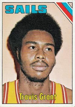 Travis Grant 1975 Topps #245 Sports Card