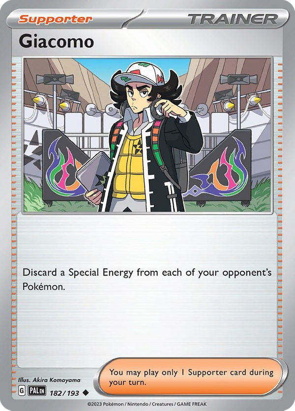 Giacomo (182/193) - Paldea Evolved