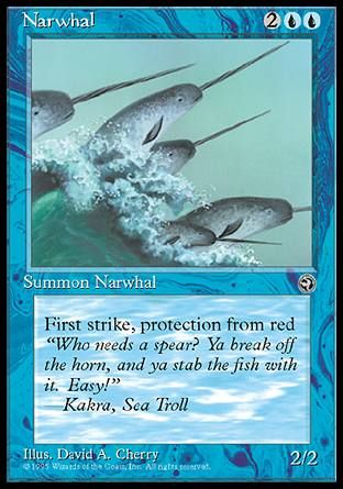 Narwhal (Homelands) Trading Card