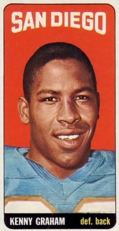 Kenny Graham 1965 Topps #159 Sports Card