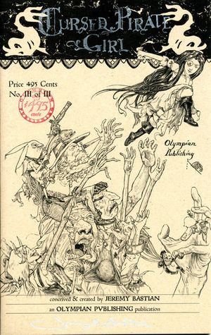 Cursed Pirate Girl #III