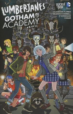  Lumberjanes / Gotham Academy #1 (Unlockable Variant)