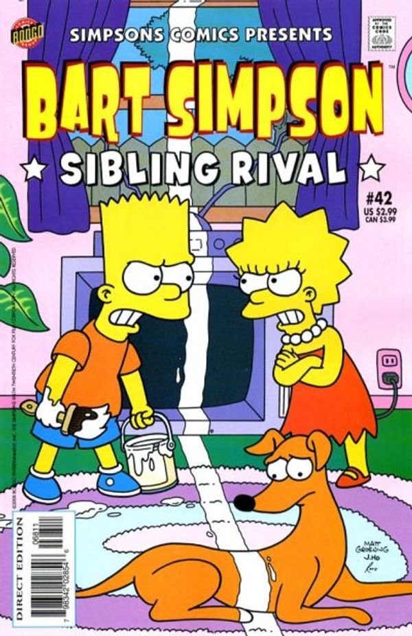 Simpsons Comics Presents Bart Simpson #42