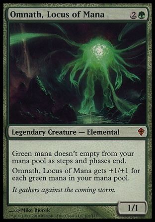 Omnath, Locus of Mana (Worldwake) Trading Card