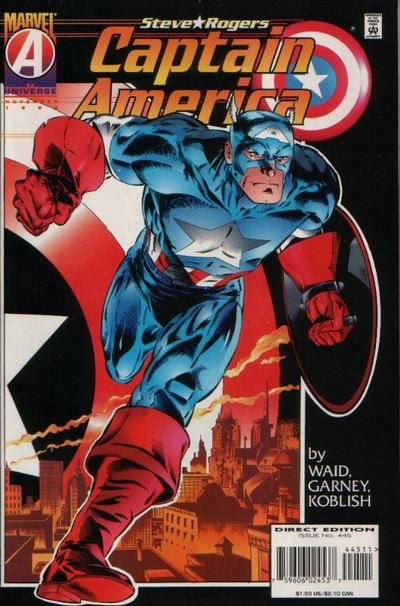 Captain America #445 Comic