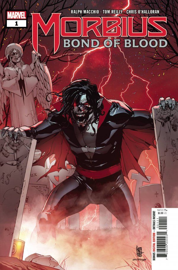 Morbius: Bond of Blood #1 Comic
