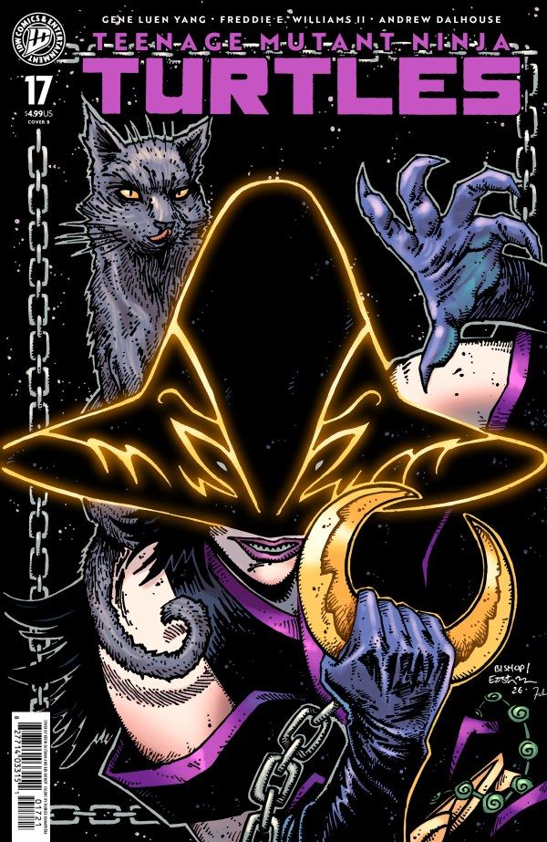 Teenage Mutant Ninja Turtles #17 (Variant B Eastman & Bishop) Comic