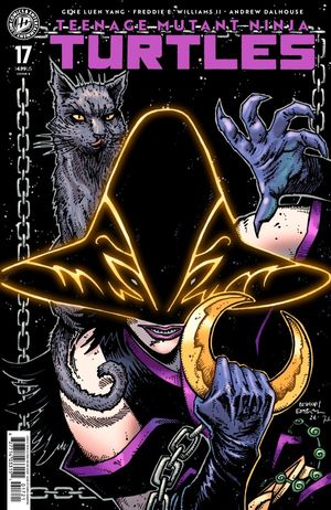 Teenage Mutant Ninja Turtles #17 (Variant B Eastman & Bishop)