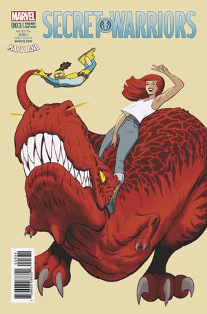 Secret Warriors #3 (Rodriquez Mary Jane Variant Se)