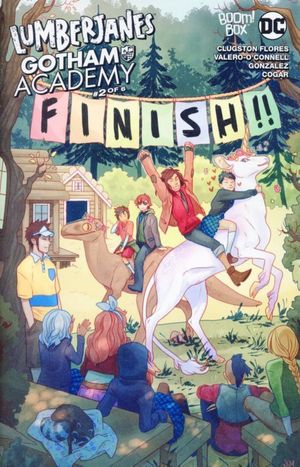  Lumberjanes / Gotham Academy #2 (Subscrip Connect Matthews Variant)
