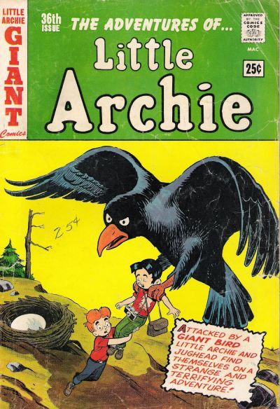 The Adventures of Little Archie #36 Comic