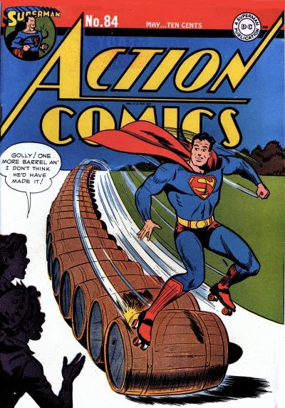 Action Comics #84 Comic