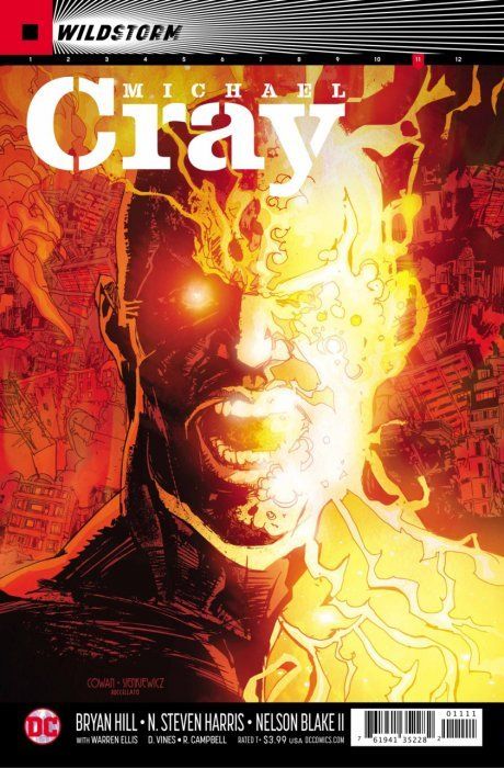 Wildstorm: Michael Cray #11 Comic