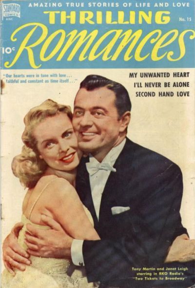 Thrilling Romances #15 Comic
