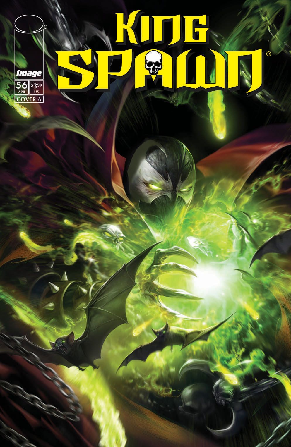 King Spawn #56 Comic