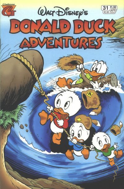 Walt Disney's Donald Duck Adventures #31 Comic