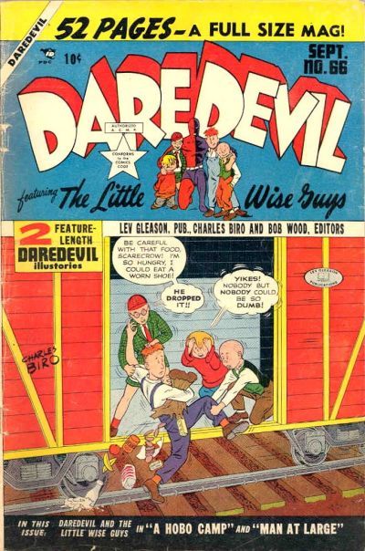 Daredevil Comics #66 Comic