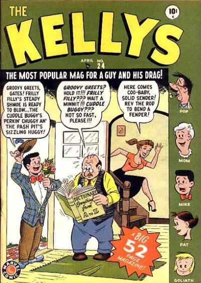 The Kellys #24 Comic