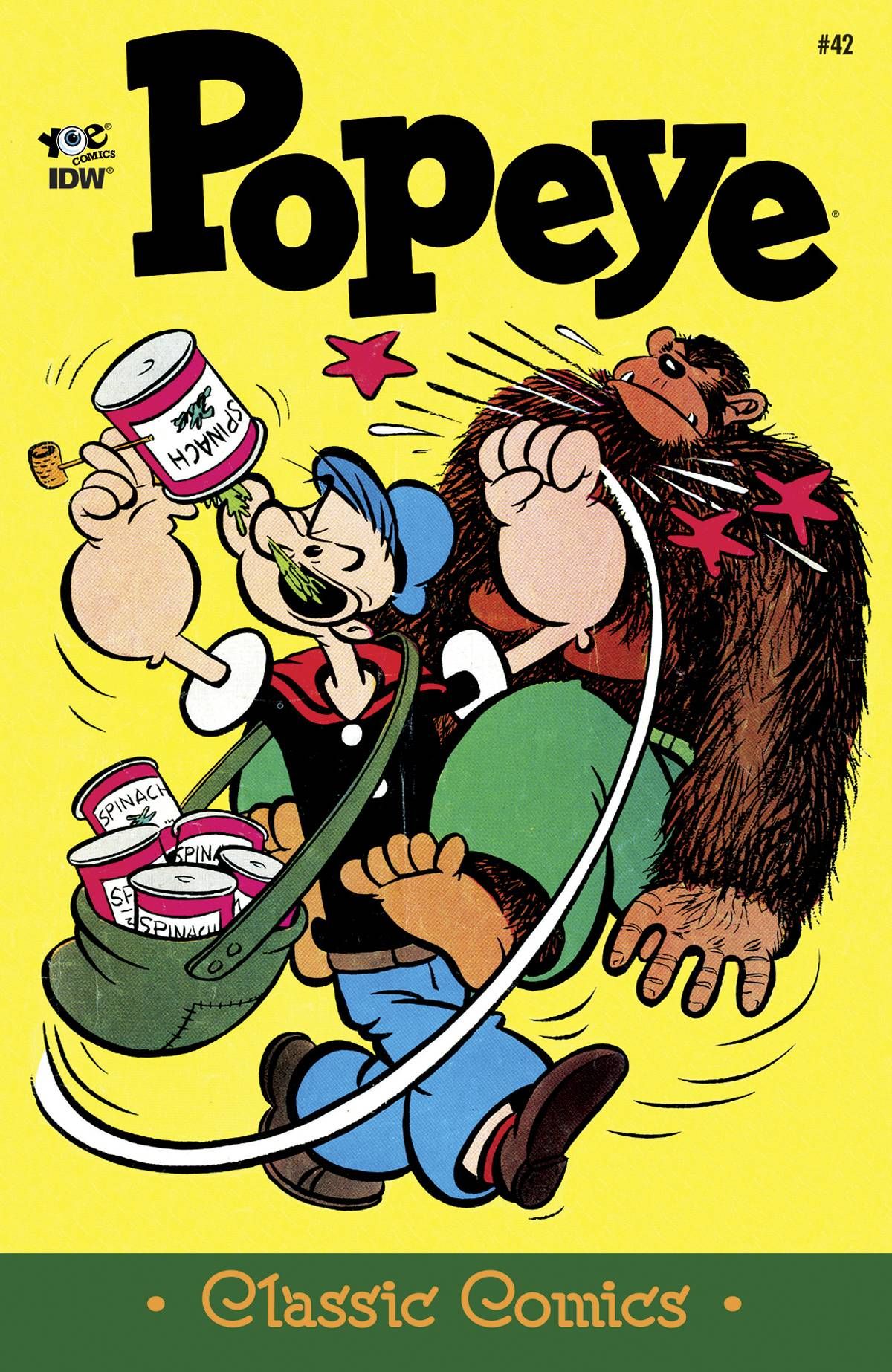 Popeye Classics Ongoing #42 Comic