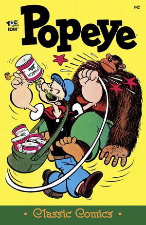 Popeye Classics Ongoing #42
