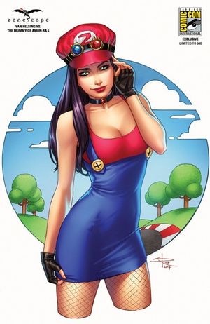 Grimm Fairy Tales Presents: Van Helsing Vs. the Mummy of Amun-Ra #6 (Variant Cover I)