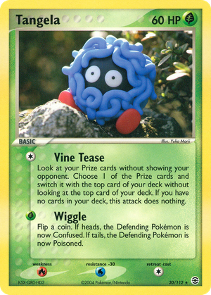 Tangela (30/112) - FireRed & LeafGreen