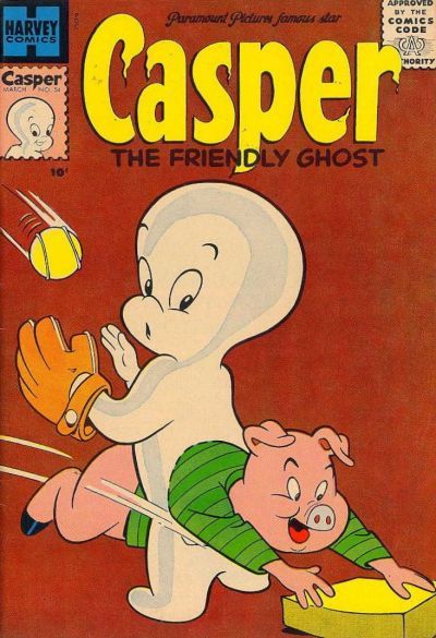 Casper, The Friendly Ghost #54 Comic