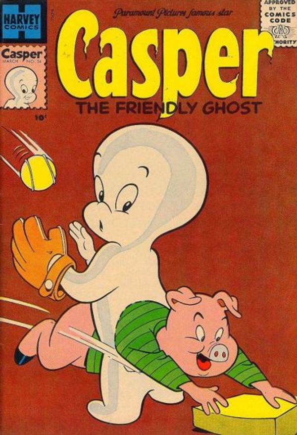 Casper, The Friendly Ghost #54