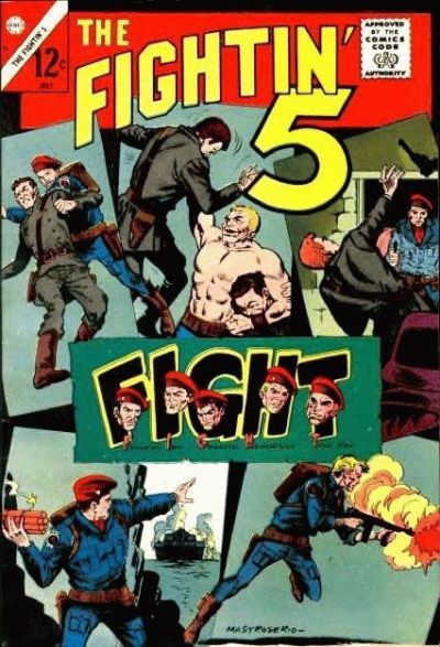 Fightin' Five #33 Comic