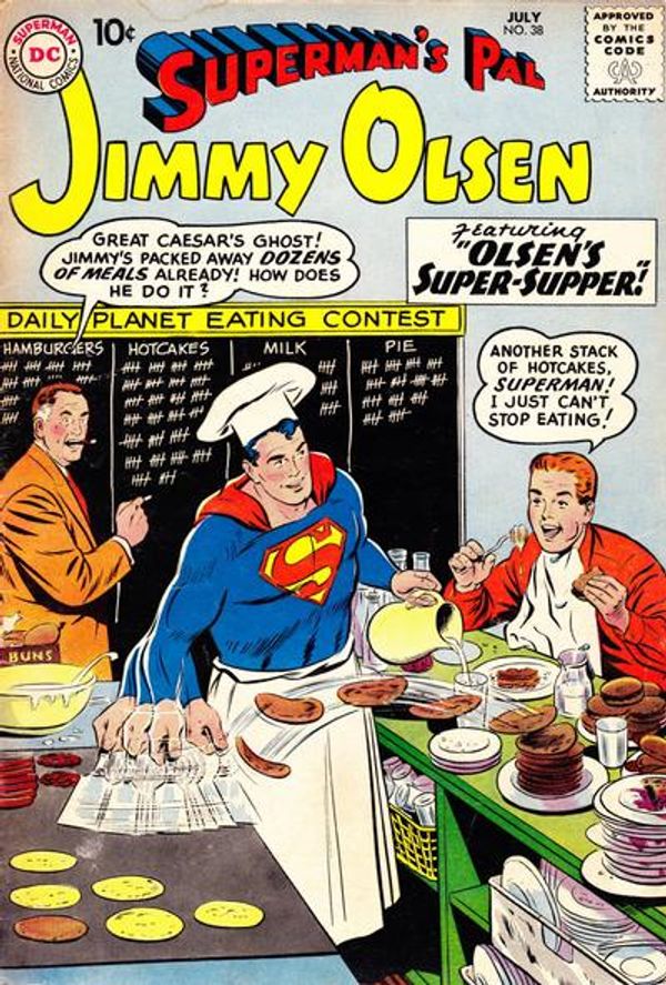 Superman's Pal, Jimmy Olsen #38