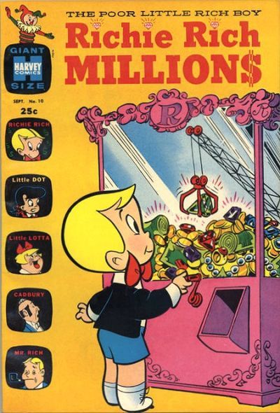 Richie Rich Millions #10 Comic