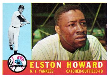 Elston Howard 1960 Topps #65 Sports Card