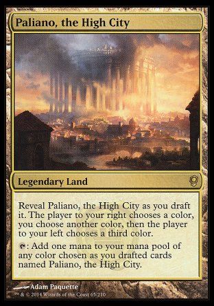 Paliano, the High City (Conspiracy) Trading Card