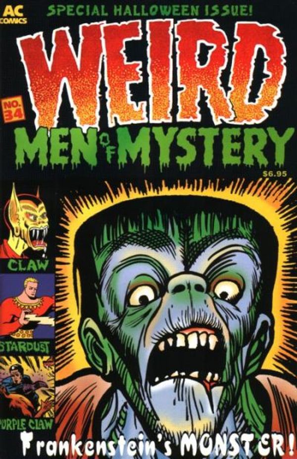 Men of Mystery Comics #34