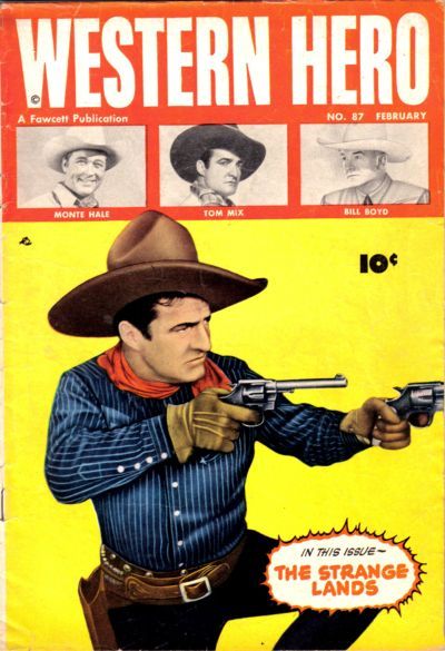 Western Hero #87 Comic